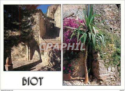 CPM Biot Alpes Maritimes Une ruelle pittoresque