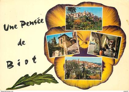 CPM Souvenir de Biot