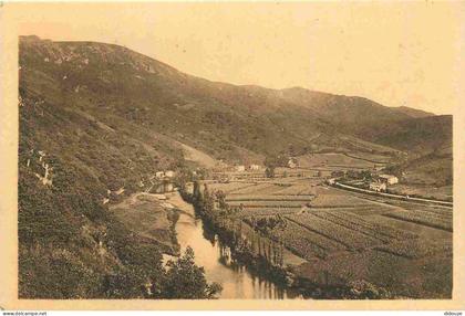 64 - Biriatou - La bidassoa - frontiere franco espagnole - CPA - Voir Scans Recto-Verso