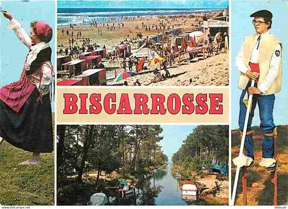 Carte Postale - 40 - Biscarrosse - Multivues - CPM - Voir Scans Recto-Verso - Poscard - Carta Postal -  Postkarte
