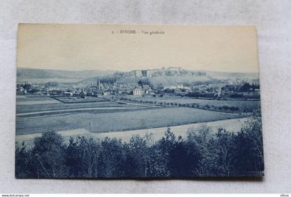 Bitche, vue générale, Moselle 57