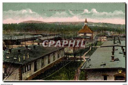 Camp de Bitche - Partie du Camp - CPA