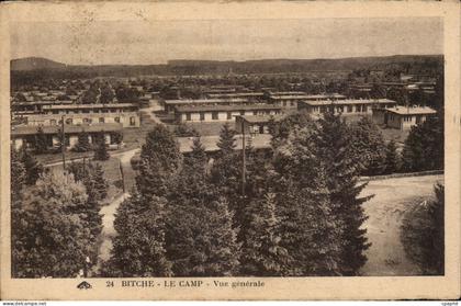 CPA Bitche le Camp Vue generale