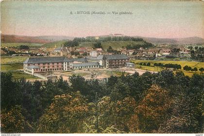 CPA Bitche Moselle Vue Generale Militaria
