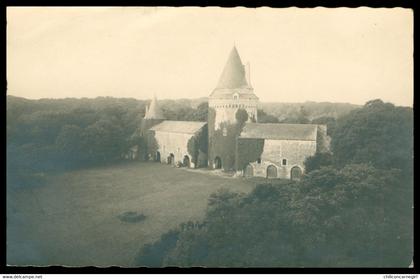 Cp Photo Dentelée - BLAIN - Le Château