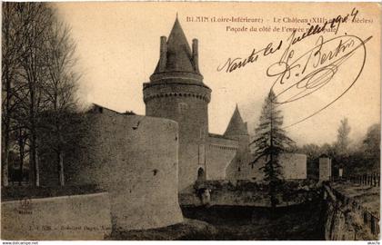 CPA BLAIN - Le Chateau (XIII et XIV s) - Facade (587945)