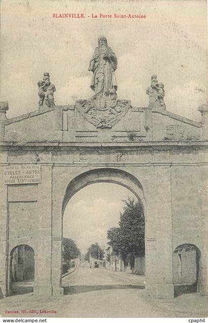 CPA Blainville La Porte Saint Antoine