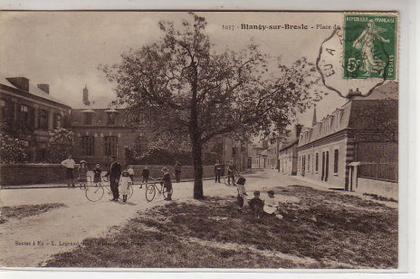 BLANGY SUR BRESLE LA PLACE