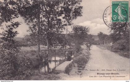 BLANGY SUR BRESLE(LES PLANCHES DU LIEUTENANT)