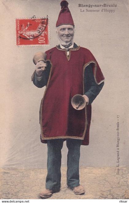 BLANGY SUR BRESLE(SONNEUR D HUPPY)