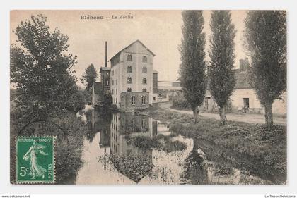 Bléneau – Le Moulin, CPA, France