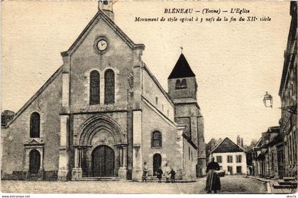 CPA Bleneau Eglise (1478298)