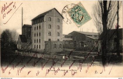 CPA BLENEAU - L'Usine et le Loing (657255)