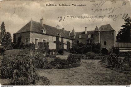 CPA BLENEAU - Le Chateau - Vue intérieure (658866)