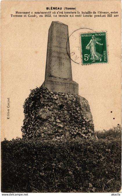 CPA Bleneau Monument des Enfants (1478812)