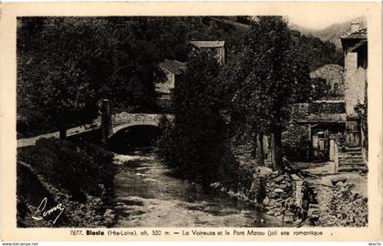 CPA BLESLE - La Voireuze et le Pont Matou (517095)