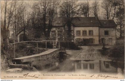 CPA Environs de CHATEAUNEUF - Le Moulin de BLéVY (33403)