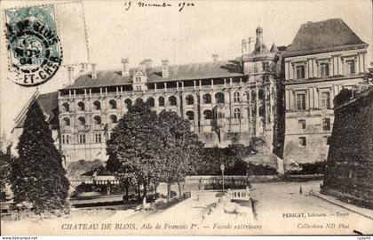 Blois - Le Chateau - CPA