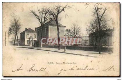 CPA Blois Caserne Maurice de Saxe