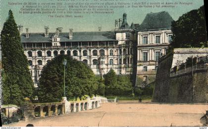 CPA Blois Chateau