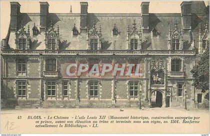 CPA Blois Le Chateau