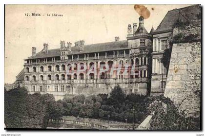 CPA Blois le Chateau
