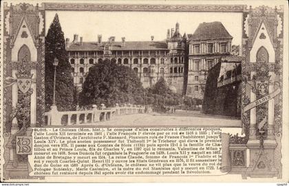 CPA Blois Le Chateau