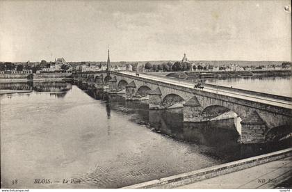 CPA Blois le Pont