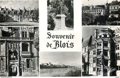 CPM Souvenir de Blois