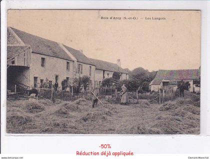 BOIS D'ARCY: les langots - Très bon état