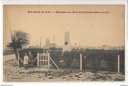 Bois d'Arcy Monument aux Morts