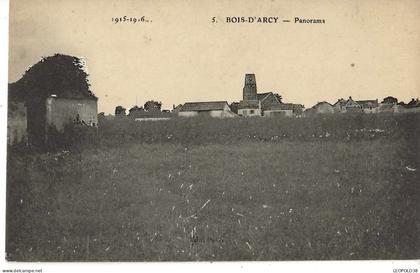 Bois D'Arcy Panorama