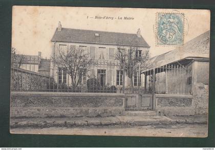CP - 78 - Bois d'Arcy - Mairie