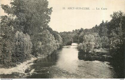 CPA Arcy Sur Cure La Cure
