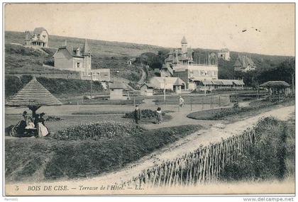 BOIS DE CISE - Terrasse de l´hôtel