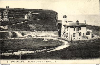 CPA Bois De Cise La Villa Lumen et La Falaise