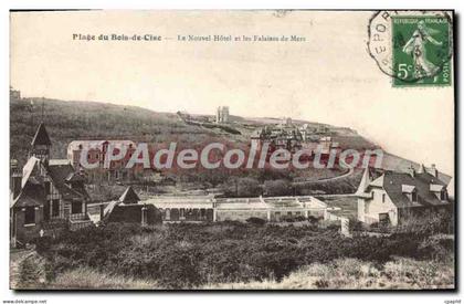 CPA Bois De Cise Le Nouvel Hotel Et Les Falaises De Mers