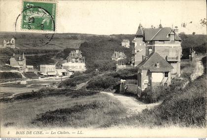 CPA Bois De Cise Les Chalets