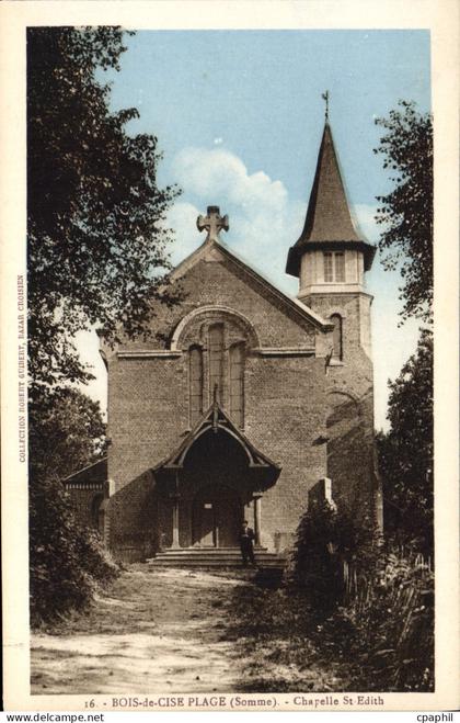 CPA Bois De Cise Plage Chapelle St Edith