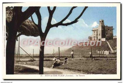 CPA Bois De Cise Plage Le Tennis
