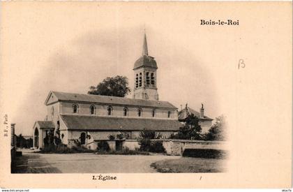 CPA BOIS-le-ROI - L'Église (436118)