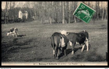 95 - BOISSY L'AILLERIE -- La Prairie