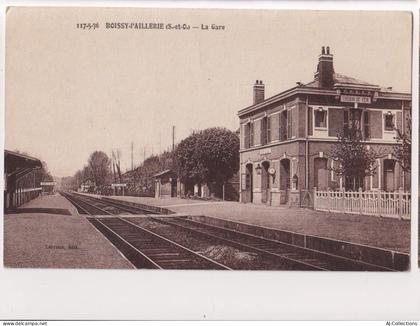 AJC - Boissy l'Aillerie - la gare