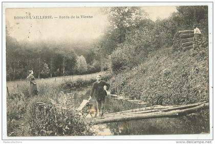 Boissy-l´Aillerie (95.Val d´Oise)  Les bords de la Viosne
