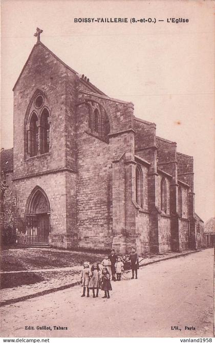 BOISSY L'AILLERIE-l'église