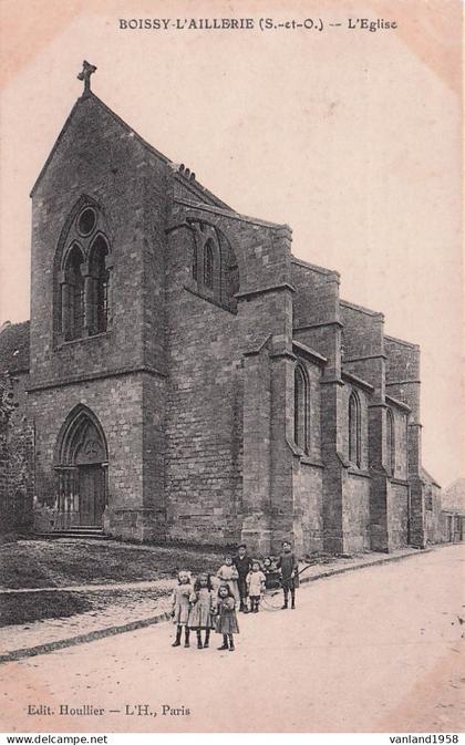 BOISSY L'AILLERIE-l'église