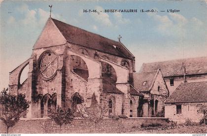 BOISSY L'AILLERIE-l'église