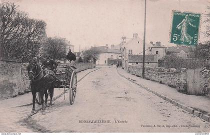 BOISSY L'AILLERIE-l'entrée