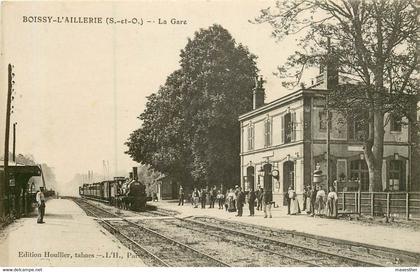 BOISSY L'AILLERIE la gare