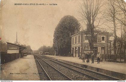 BOISSY L'AILLERIE-la gare